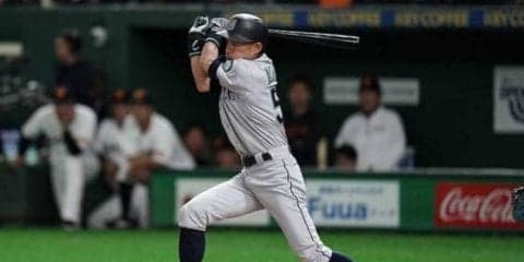 【MLB】イチロー、第3打席は鋭いファウルも遊撃ゴロ　今春は21打席連続ノーヒット