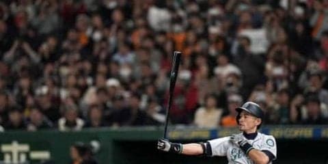 【MLB】イチロー、今春20打席連続ノーヒット　第2打席は高いバウンドの二塁ゴロ