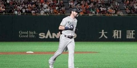 巨人、2番手田口の炎上で逆転許す　ハニガーとブルースに2ラン2発被弾