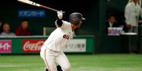巨人原監督、吉川尚を切り込み隊長に指名「1番・二塁で1年間戦って」