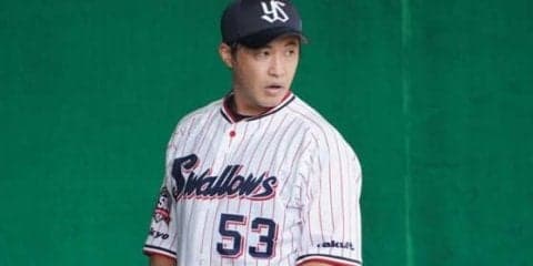 ヤクルト五十嵐、OP戦初登板は1回3安打2失点　昨季まで在籍した鷹に苦しむ