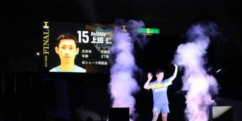 【卓球】入場者数5120名　Tリーグの頂上決戦に両国国技館が湧いた