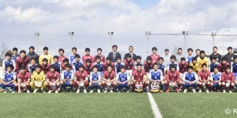【サッカー部男子】　４年ぶりに早大に勝利！