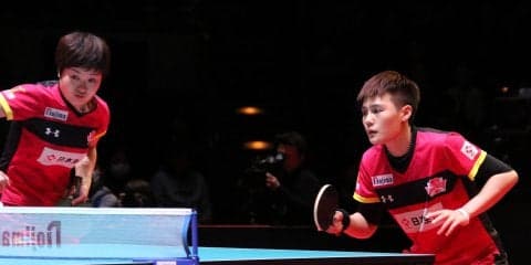 【速報・Tリーグ】プレーオフファイナル、初代女王に向け日本生命が好発進