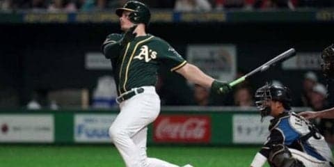 【MLB】アスレチックスが5-1で逃げ切り勝利　8投手を起用する“ブルペニング”披露