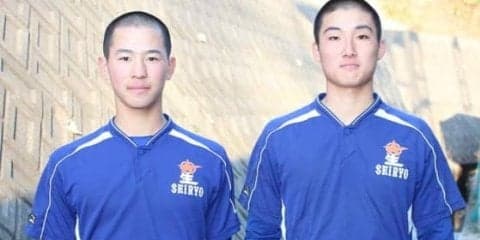 【高校野球】星稜の中軸新2年コンビ　素顔とセンバツへ向けた課題とは