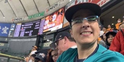 【MLB】“イチメーター”エイミーさんが秘める45歳イチローへの思い「カウントできれば最高ね」