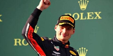 【F1 オーストラリアGP】ホンダが11年ぶりの3位表彰台獲得、優勝はボッタス