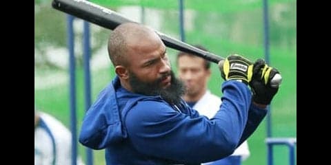 イチローも認める男・中日アルモンテ。成功の秘訣はヒゲの長さにあり