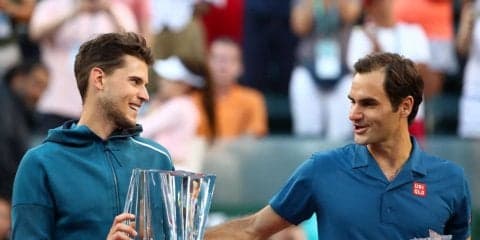 ティーム「僕にとって特別な場所になりました」。自身初のマスターズ1000優勝とともに世界4位が確定[ATP1000 インディアンウェルズ]