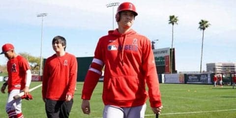 【MLB】大谷翔平、打撃練習が一段階上がる　次のステップは屋外打撃再開