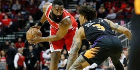 日本と激突するワールドカップ、出場を望むハーデン「チャンスがあれば出たい」