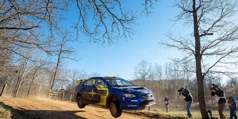 ARA100エーカーウッド：オリバー・ソルベルグがスバル勢最上位の2位でフィニッシュ