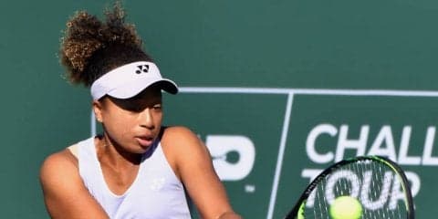 大坂まり デビュー戦の相手は、16歳の新星に決定[マイアミ・オープン]