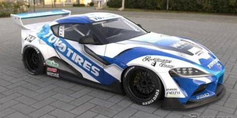 トーヨータイヤ 川畑真人、新型スープラ でD1GP参戦へ