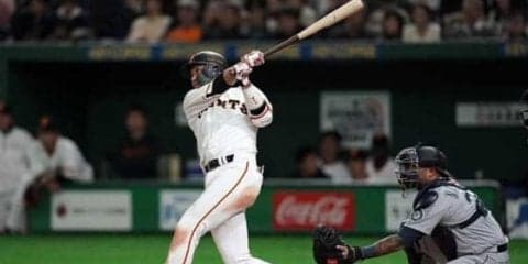 マリナーズ開幕投手、G坂本にビックリ「素早く、力強さを感じさせるスイング」