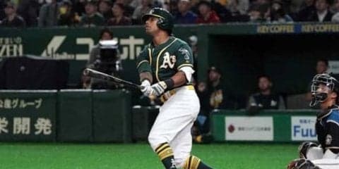 MLB本塁打王が本領発揮！　土壇場で同点3ラン「いいスイングを出せたのはラッキー」