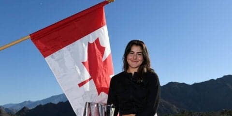 ツアー初優勝の18歳新星「本当にシンデレラストーリー」。大坂なおみに続く新時代のスター候補に[BNPパリバ・オープン]