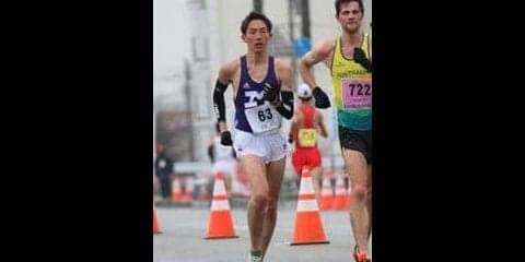 古賀が全日本６位、学生３位の快挙！／全日本競歩能美大会