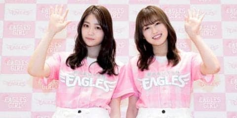楽天、欅坂46の石森虹花さんと守屋茜さんがイメージキャラクター就任