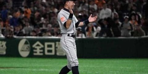 【MLB】イチロー、巨人2連戦はノーヒット　「1本打ちたかったけどそれは残念」