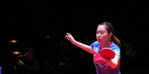 【速報・Tリーグファイナル】石川佳純、意地の勝利で望みつなぐ