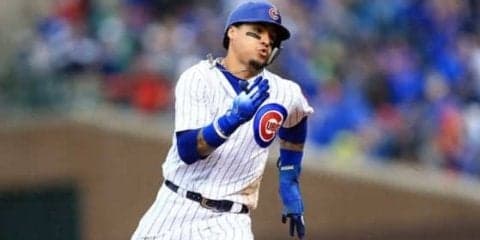 カブス二塁手が魅せた“水泳盗塁”にMLB公式唖然　「ハビーのマジックだ」