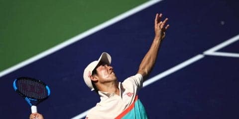 【レース・トゥ・ロンドン】錦織は7位に後退。1位は変わらずジョコビッチ