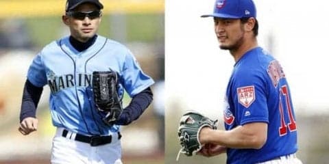 【MLB】ダルビッシュ、イチローのレーザーに驚愕　「肩すごい。100％で投げてない感じ」