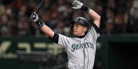 イチローMLB歴代7位の高齢開幕スタメン　45歳149日、野手ならフランコに次ぐ2位