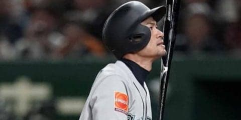 【MLB】マリナーズが巨人に2連勝！　イチロー、レーザービームも24打席無安打で開幕へ