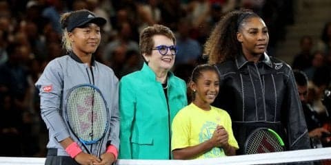 大坂なおみの最大の強みはメンタル。ビリー・ジーン・キングが語る