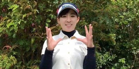 去年初Vの香妻琴乃「2勝目を目標に、怪我なく1年を通して」