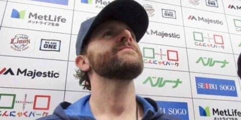 西武ニール、5回10安打7失点と乱調　「ボールが高めに入ってしまった」