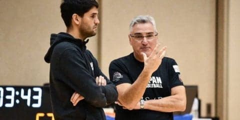 日本代表を率いるフリオ・ラマス、強豪と同組に「かなり厳しいグループに入った」