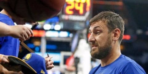 NBA復帰戦で先発出場したアンドリュー・ボーガット「やるべきことは変わらない」