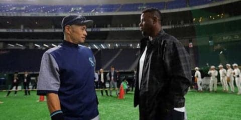 【MLB】「頼まれなくても見に来た」イチロー“凱旋”開幕戦にグリフィーJr.氏も胸躍る