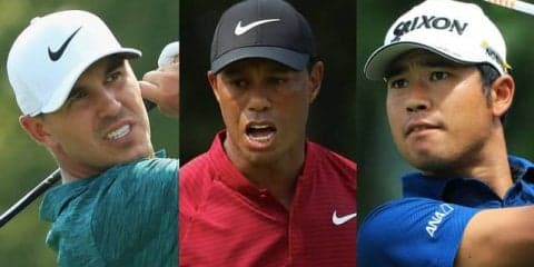 海外男子ゴルフメジャートーナメント3大会、ゴルフネットワークが全ラウンド生中継