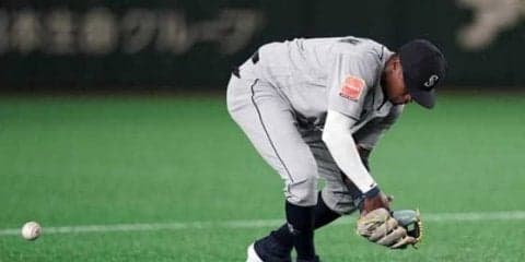 【MLB】マリナーズ、日米の人工芝の違いに困惑　「今までで一番打球スピードが失われる」
