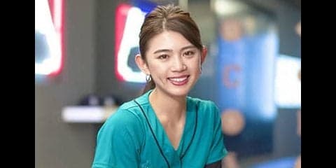 野球美女・坪井ミサトがＭＬＢ選手に直撃。菊池雄星から逆取材された