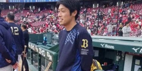 オリ元中継ぎエースは新米広報で奮闘中　「今はまた少し投げてみたいな」