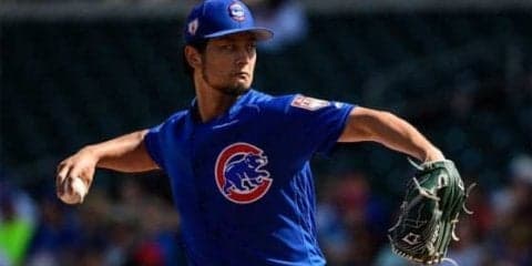 【MLB】ダルビッシュ、右手薬指のマメで緊急降板も軽症「2、3日で投げられる」