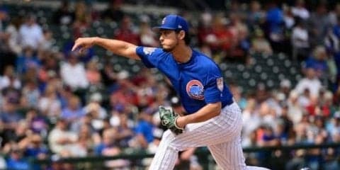 【MLB】ダルビッシュ、5回途中で緊急降板　OP戦4度目登板も、右手薬指にマメ？