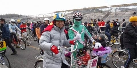 ママチャリ4時間耐久レース、マツダのテストコースで初開催　5月19日