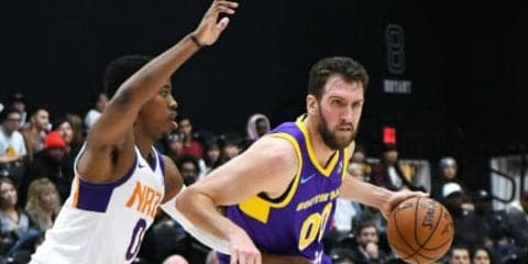 バスケットボールの楽しさを再確認したスペンサー・ホーズがNBA復帰に挑戦