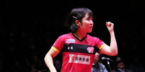 【Tリーグ】平野美宇「声が枯れるまで応援した」初代王者の喜び噛みしめる