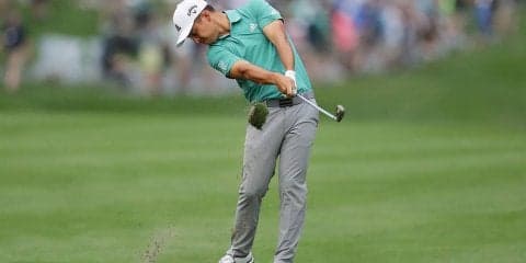 小柄なショフレの飛距離の秘訣は\"地面反力\"と“前後軸”