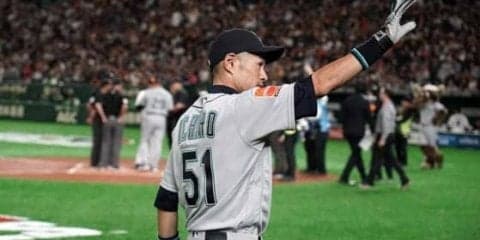 【MLB】イチロー先発の開幕戦　MLB公式も大注目、スタメン速報＆特集ページも