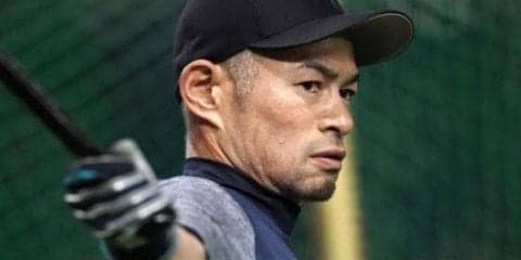 【MLB】イチロー、12勝右腕撃ちへ圧巻フリー打撃！　26スイングで7本柵越え