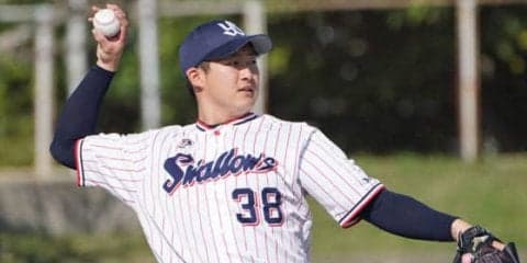 侍で成長右腕燕・梅野が連投も1回無失点　勝利の方程式入りへ調整順調